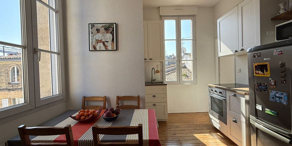 appartement à BORDEAUX (33000)