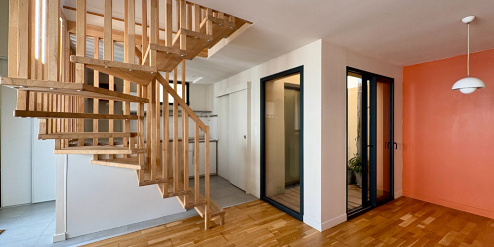 appartement à BORDEAUX (33800)