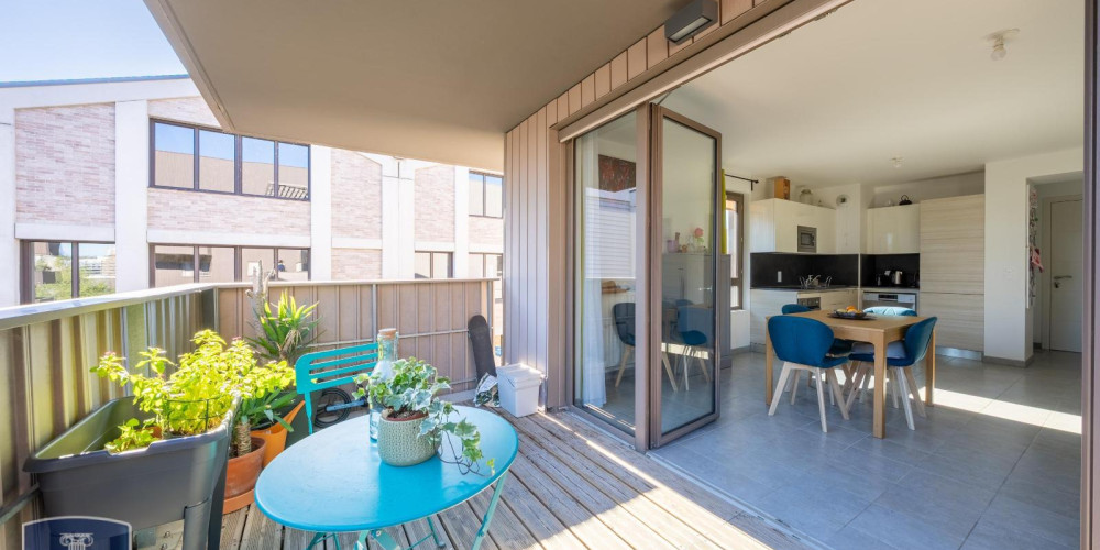 appartement à BORDEAUX (33100)