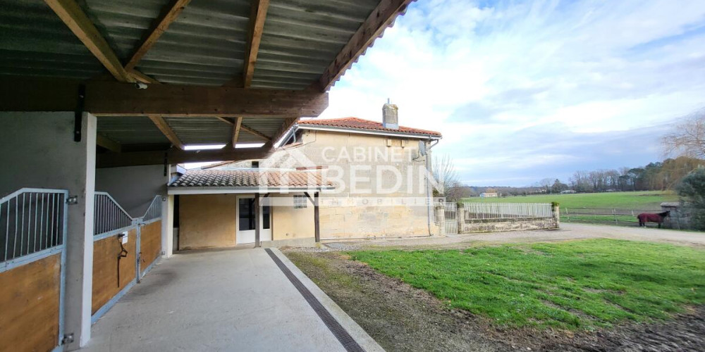 maison à MARCENAIS (33620)