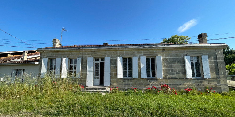 maison à CADAUJAC (33140)