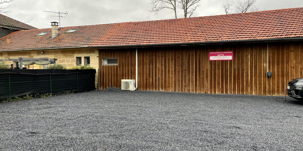 local commercial à LA BREDE (33650)