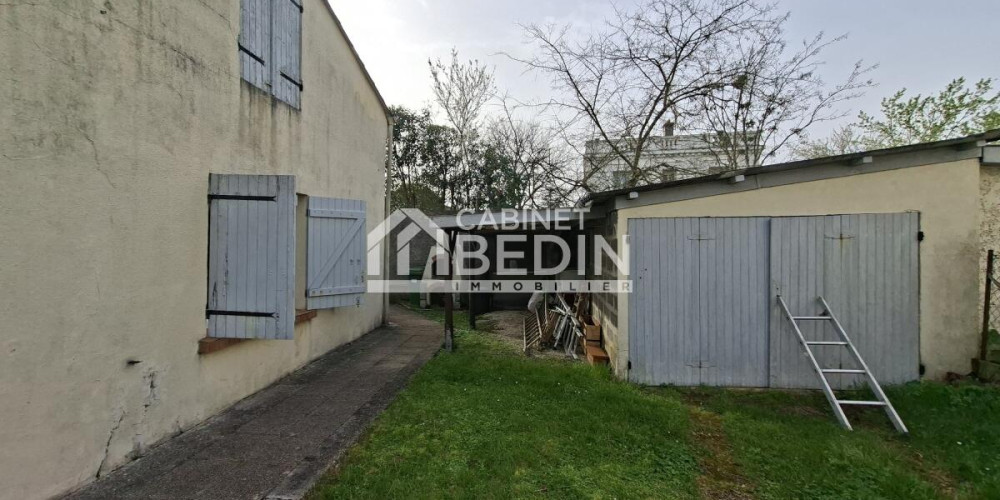 maison à VILLENAVE D ORNON (33140)