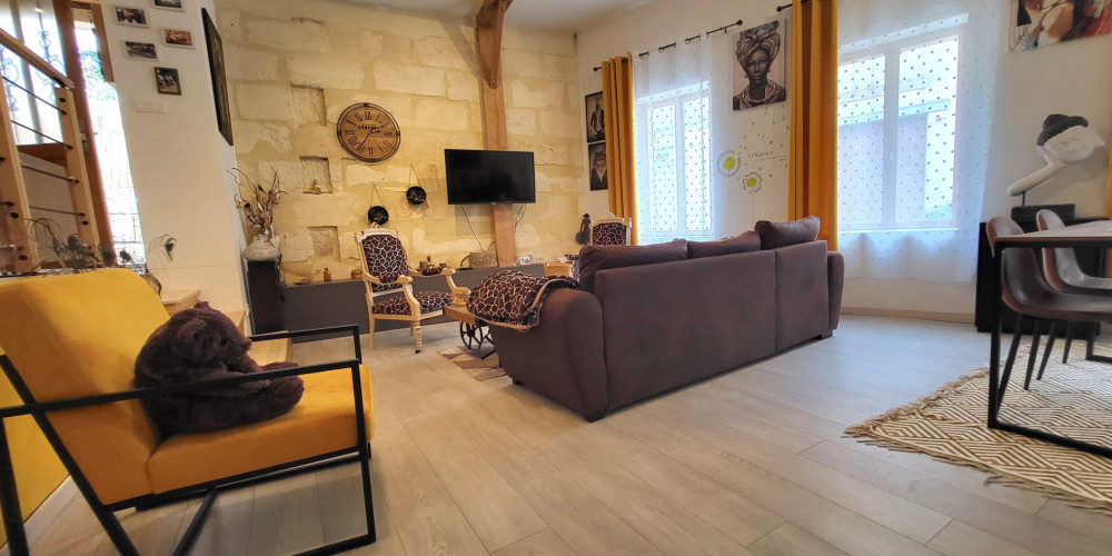 maison à ST ANDRE DE CUBZAC (33240)