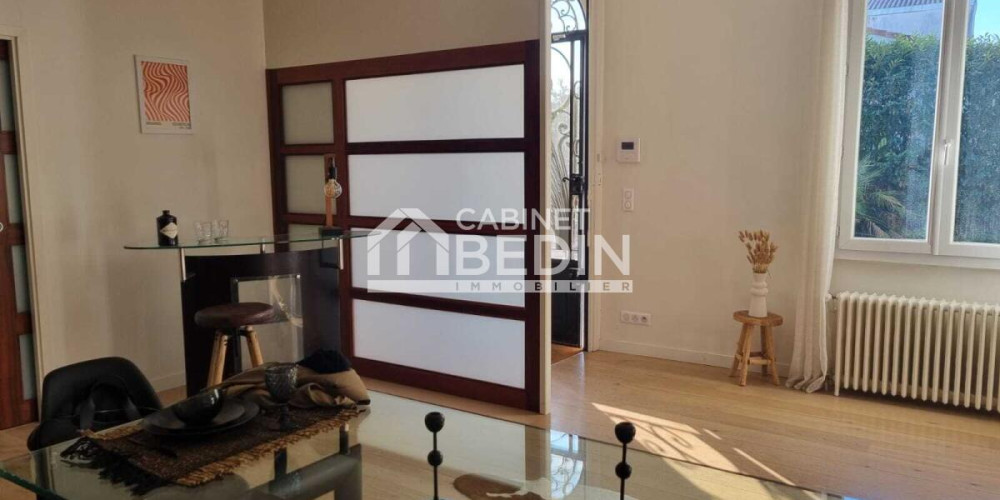 maison à LE BOUSCAT (33110)