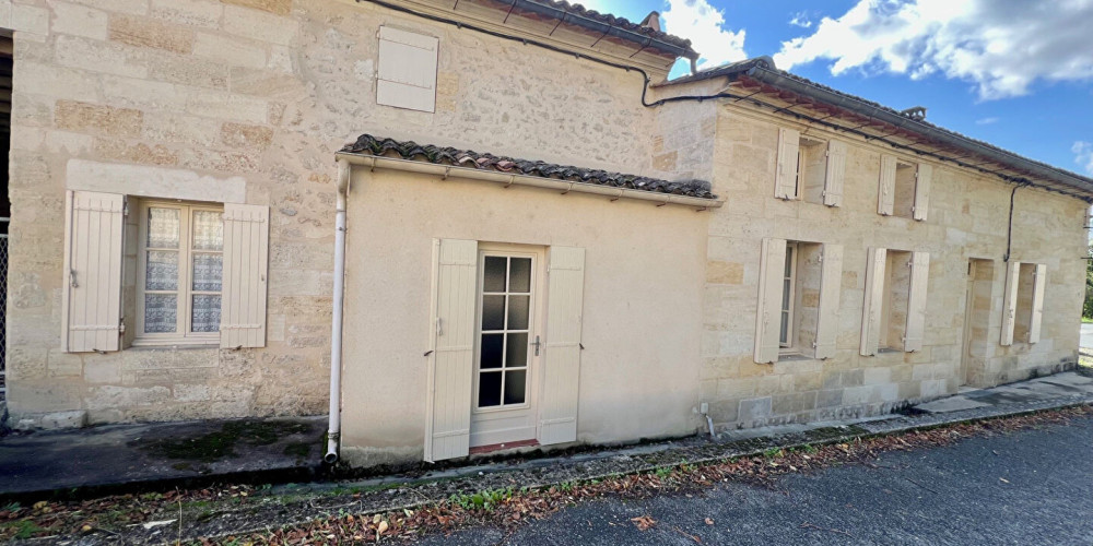 maison à ST EMILION (33330)