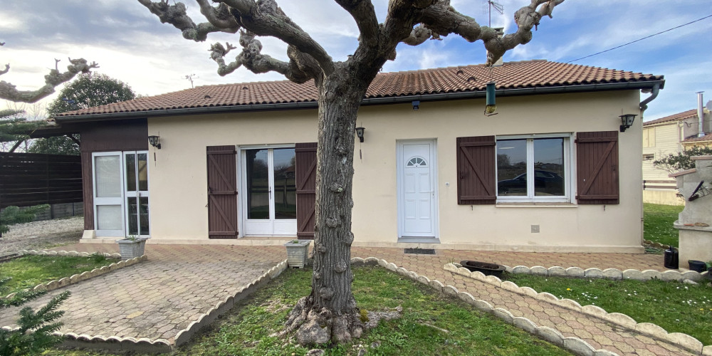 maison à PORTETS (33640)