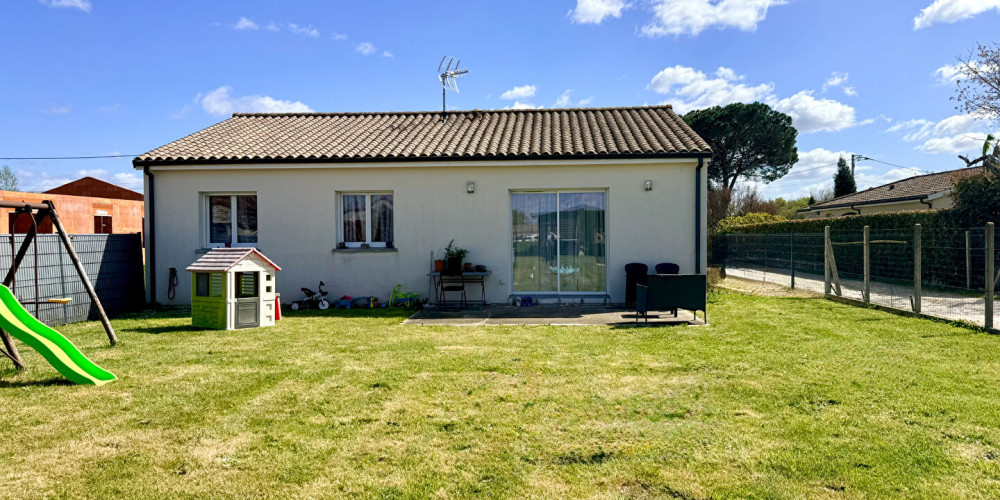 maison à COUTRAS (33230)