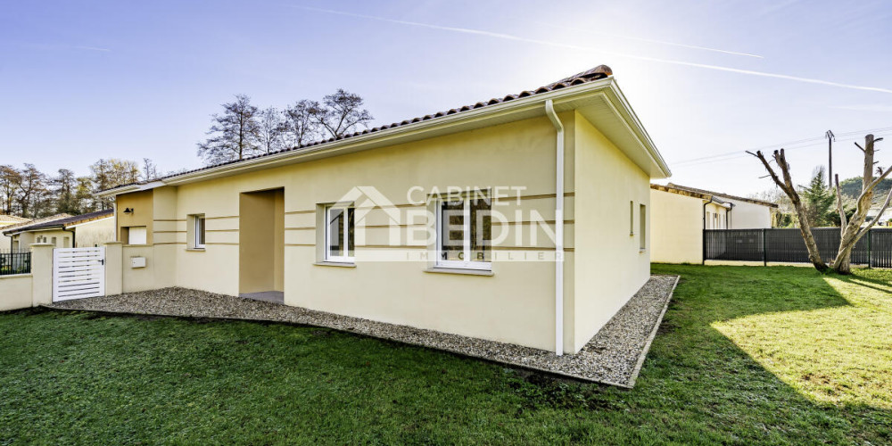 maison à ST ANDRE DE CUBZAC (33240)