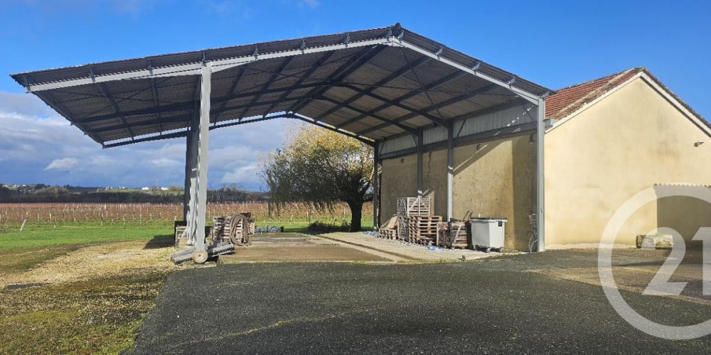 maison à ST MARTIAL (33490)