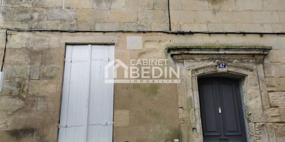 maison à LIBOURNE (33500)