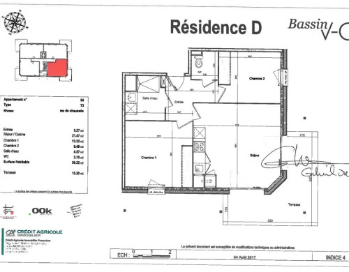 appartement  AUDENGE