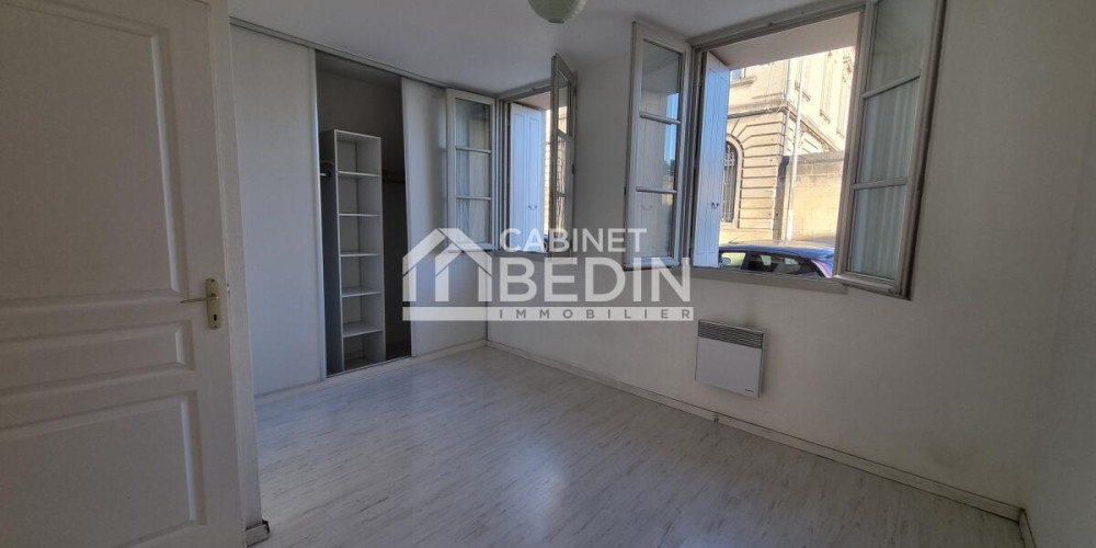 appartement à BORDEAUX (33000)