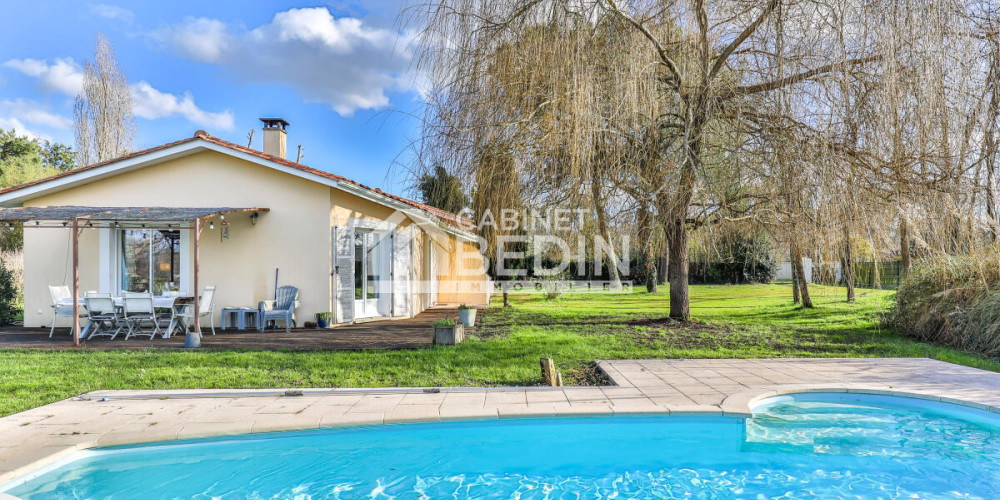 maison à COIMERES (33210)