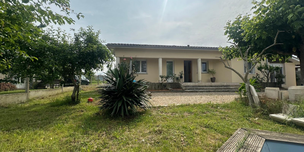 maison à CERONS (33720)