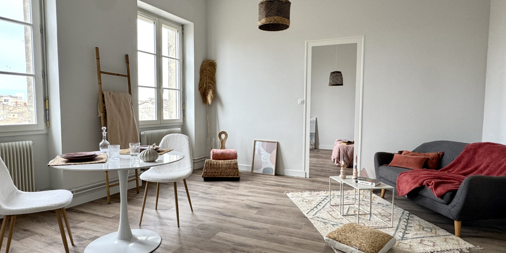 appartement à BORDEAUX (33000)