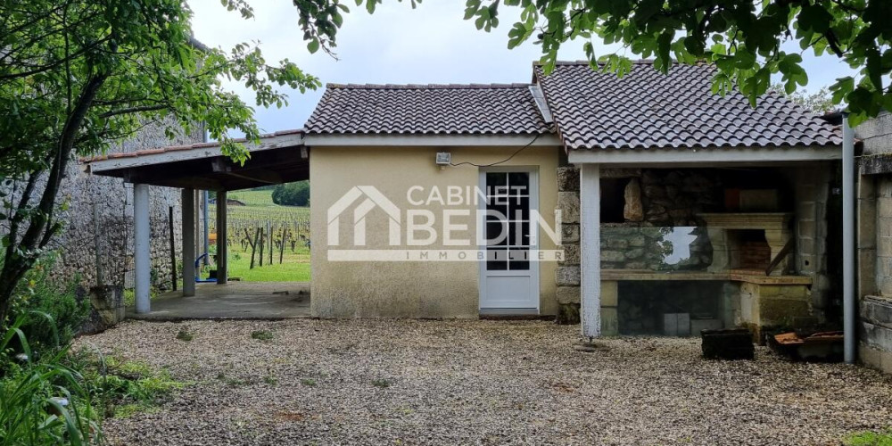 maison à PUISSEGUIN (33570)