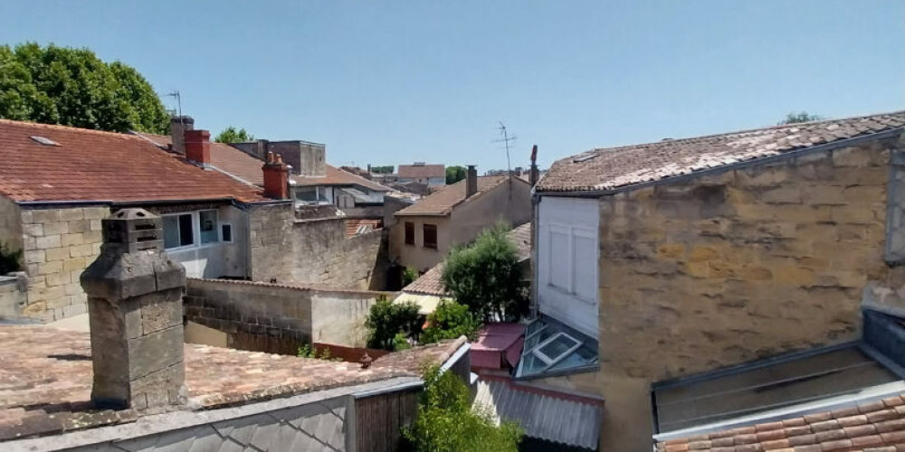 appartement à BORDEAUX (33800)