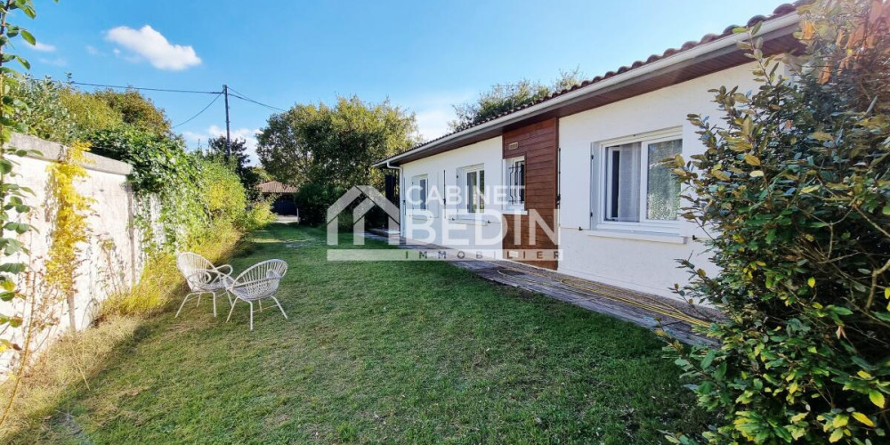 maison à ANDERNOS LES BAINS (33510)