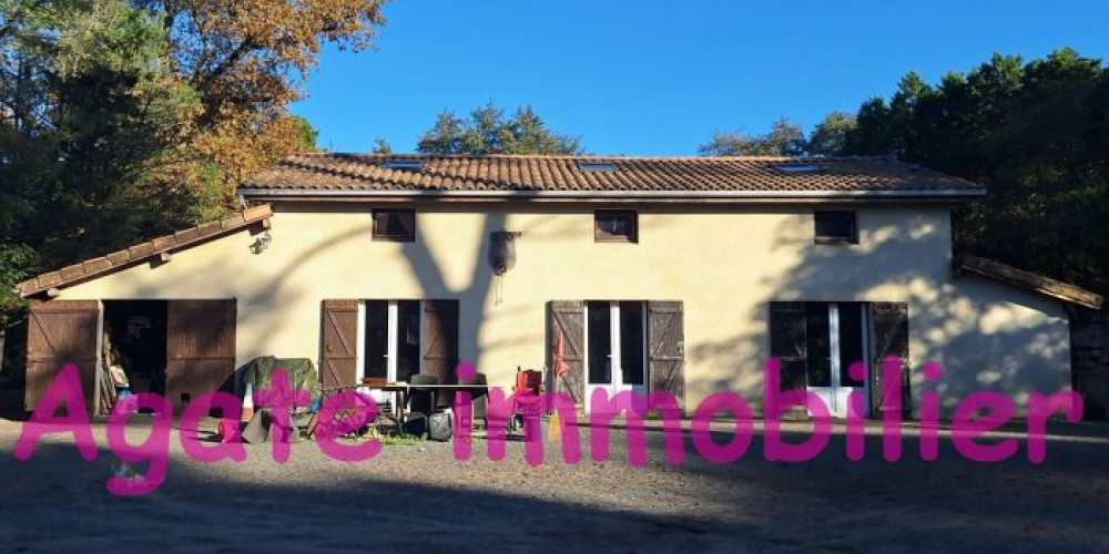 maison à VILLANDRAUT (33730)