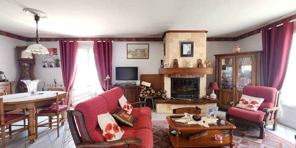 maison à ST ANDRE DE CUBZAC (33240)