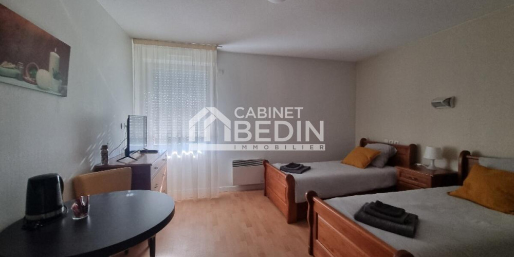 appartement à LA BREDE (33650)