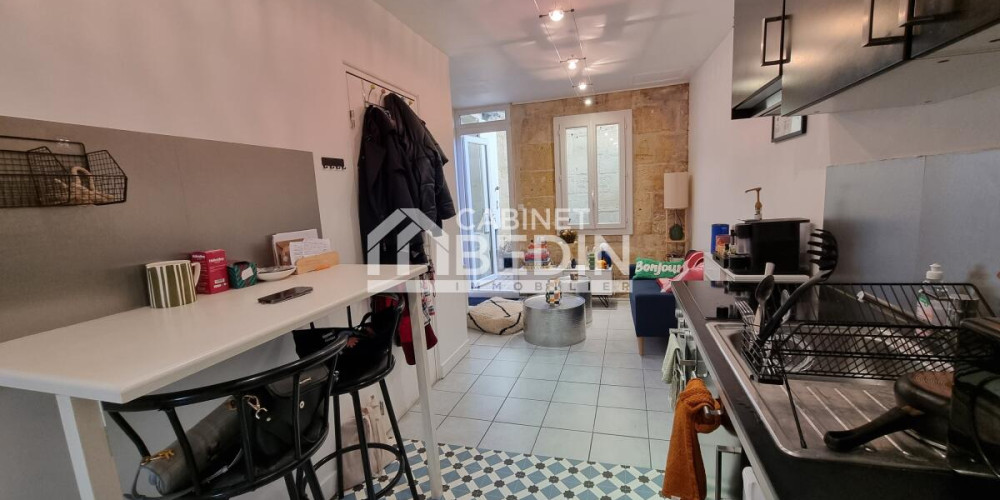 appartement à BORDEAUX (33000)