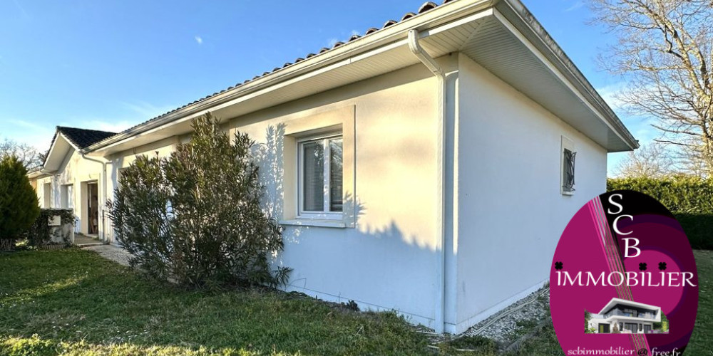 maison à ST JEAN D ILLAC (33127)