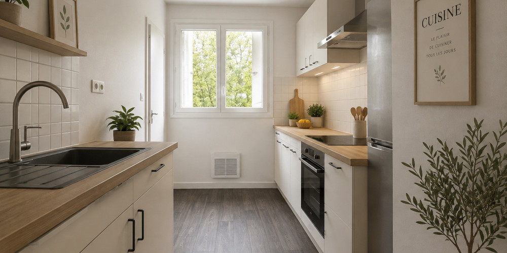 appartement à BORDEAUX (33000)