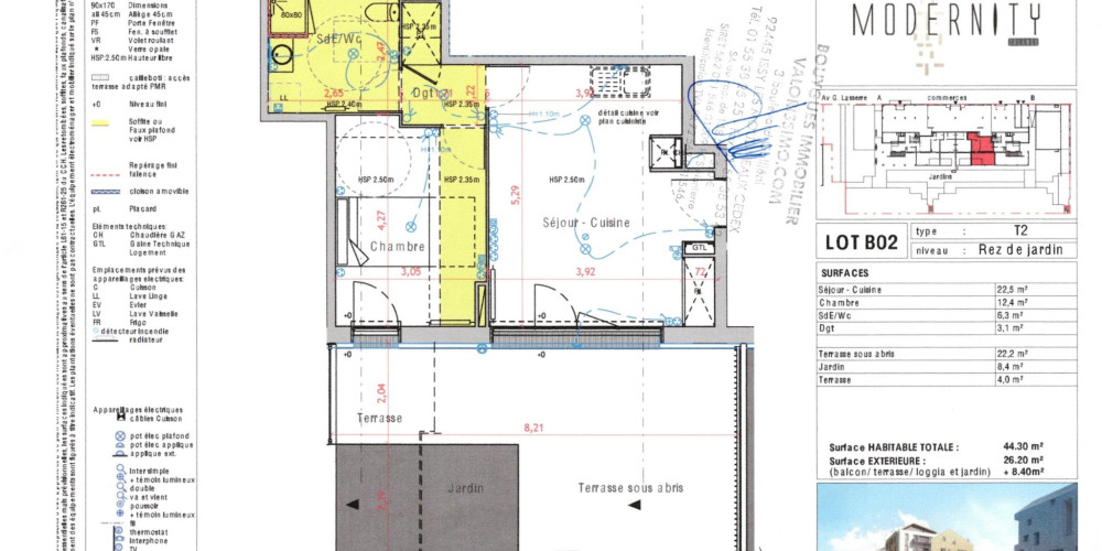 appartement à TALENCE (33400)