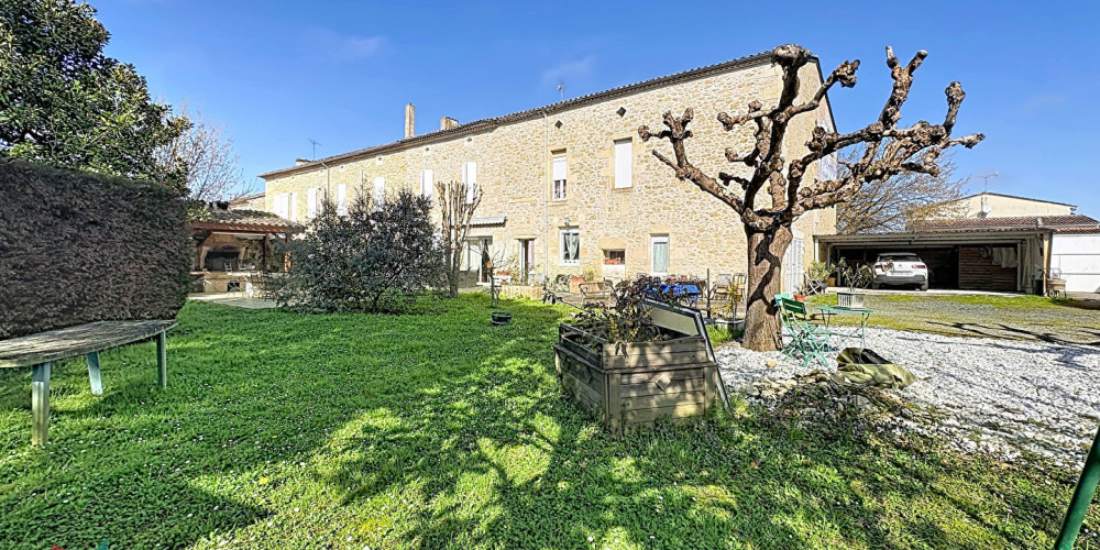 maison à LA REOLE (33190)