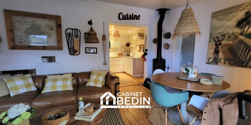 maison à LEGE CAP FERRET (33950)