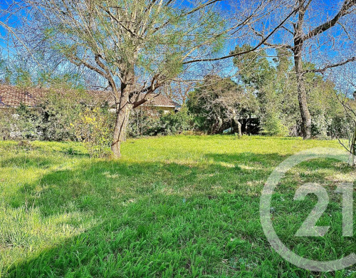 terrain  ANDERNOS LES BAINS