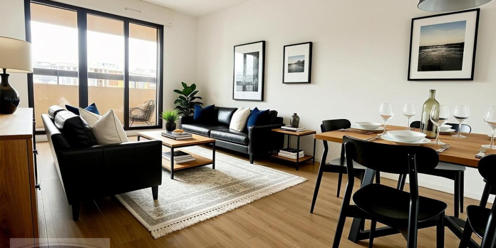 appartement à LE BOUSCAT (33110)