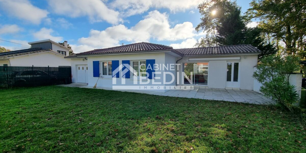 maison à ANDERNOS LES BAINS (33510)