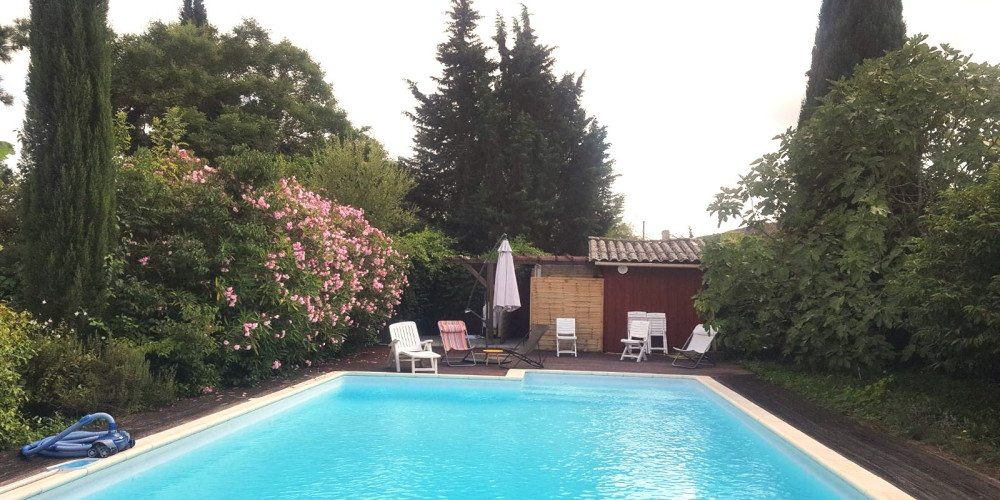 maison à ST MACAIRE (33490)