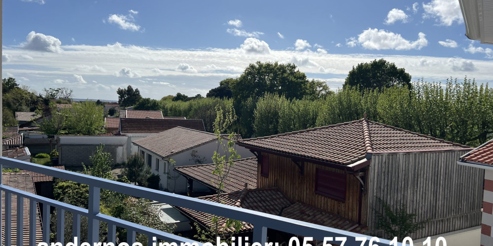 appartement à ANDERNOS LES BAINS (33510)