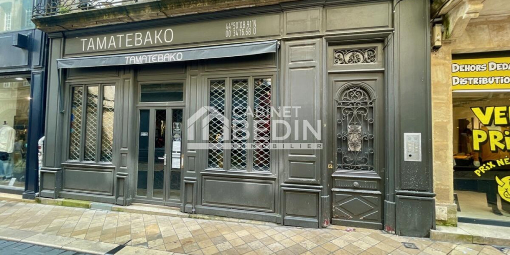 appartement à BORDEAUX (33000)