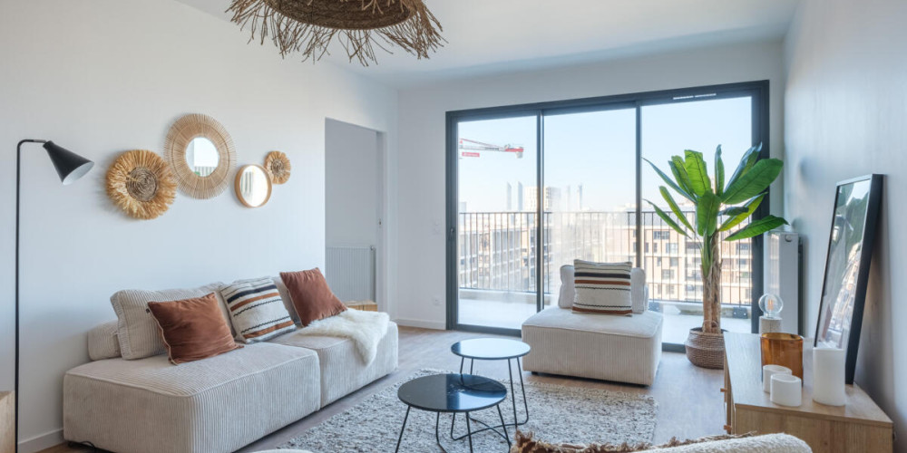 appartement à BORDEAUX (33100)