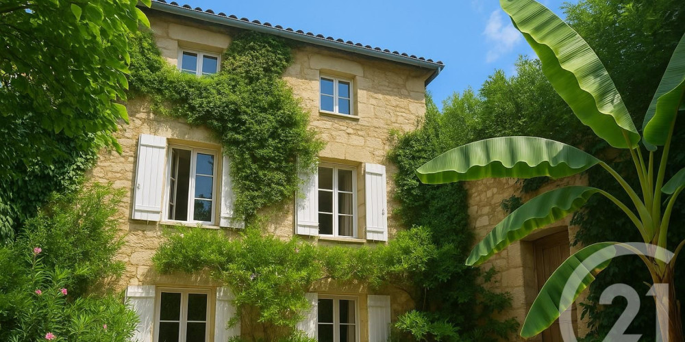 maison à CADILLAC (33410)