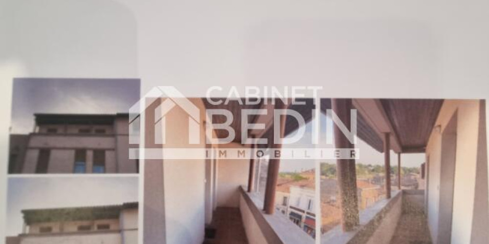 appartement à LANGOIRAN (33550)