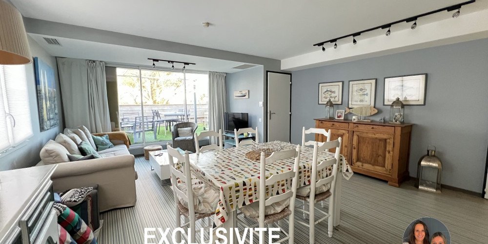appartement à ANDERNOS LES BAINS (33510)