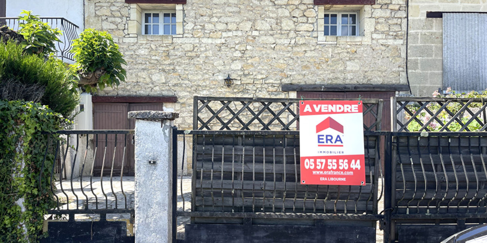 maison à ST PEY D ARMENS (33330)