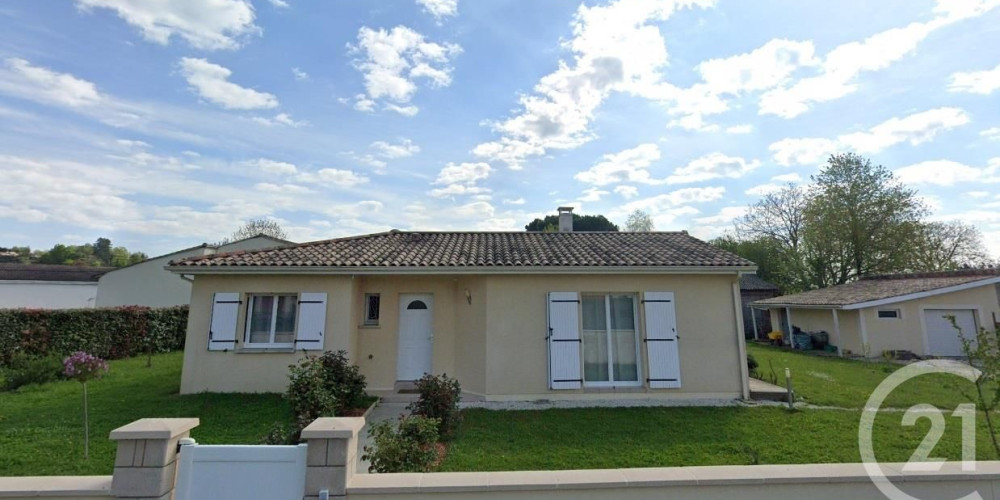 maison à CAUDROT (33490)