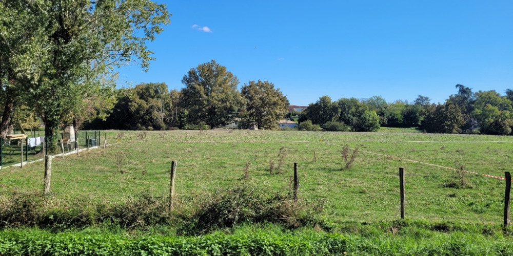terrain à ST LOUBES (33450)