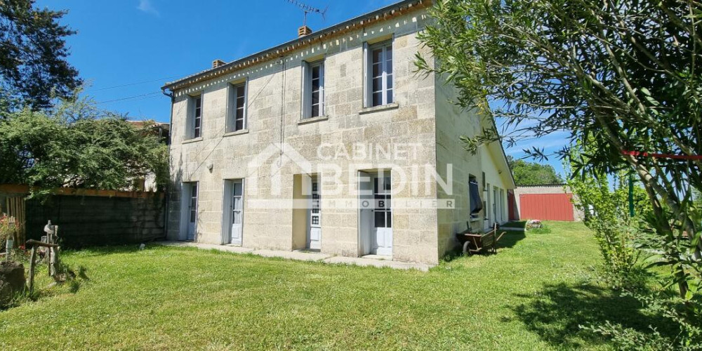 maison à ST ANDRE DE CUBZAC (33240)