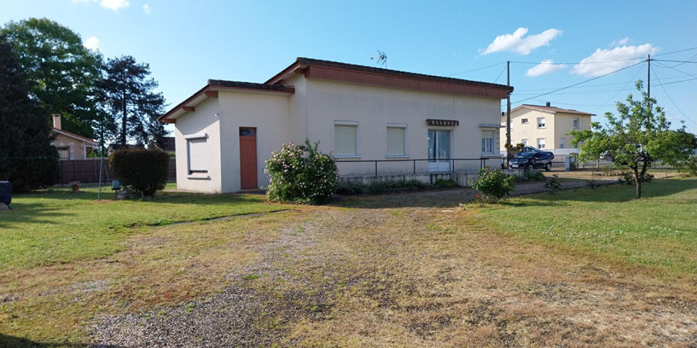 maison à ST MAGNE DE CASTILLON (33350)