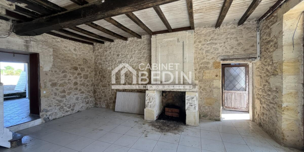 maison à TRESSES (33370)