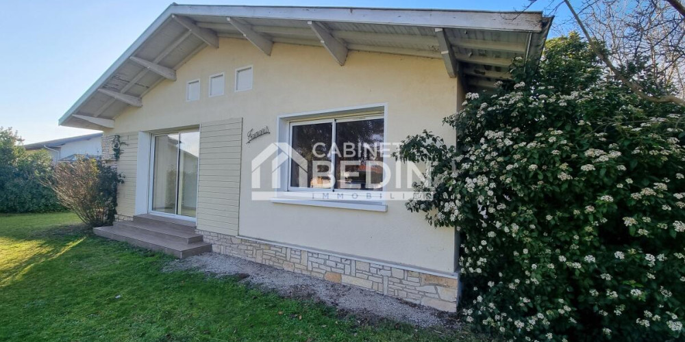 maison à GUJAN MESTRAS (33470)