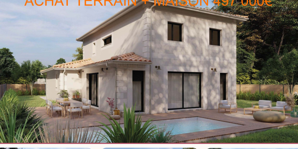 maison à ST MEDARD EN JALLES (33160)